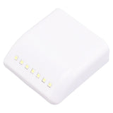 4 Set LED Closet Lights 7 LED Sensor Under Cabinet Lights with 2700K Warm White Light for Wardrobe Cupboard Drawer