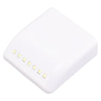 4 Set LED Closet Lights 7 LED Sensor Under Cabinet Lights with 2700K Warm White Light for Wardrobe Cupboard Drawer