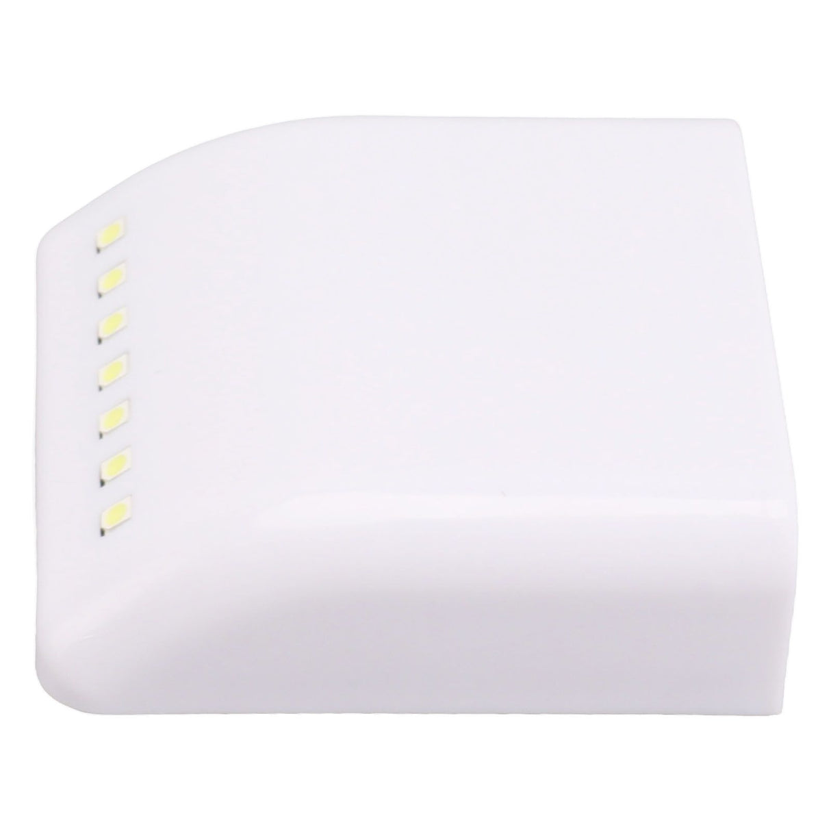 4 Set LED Closet Lights 7 LED Sensor Under Cabinet Lights with 2700K Warm White Light for Wardrobe Cupboard Drawer