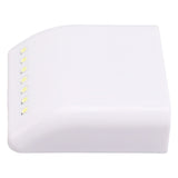 4 Set LED Closet Lights 7 LED Sensor Under Cabinet Lights with 2700K Warm White Light for Wardrobe Cupboard Drawer