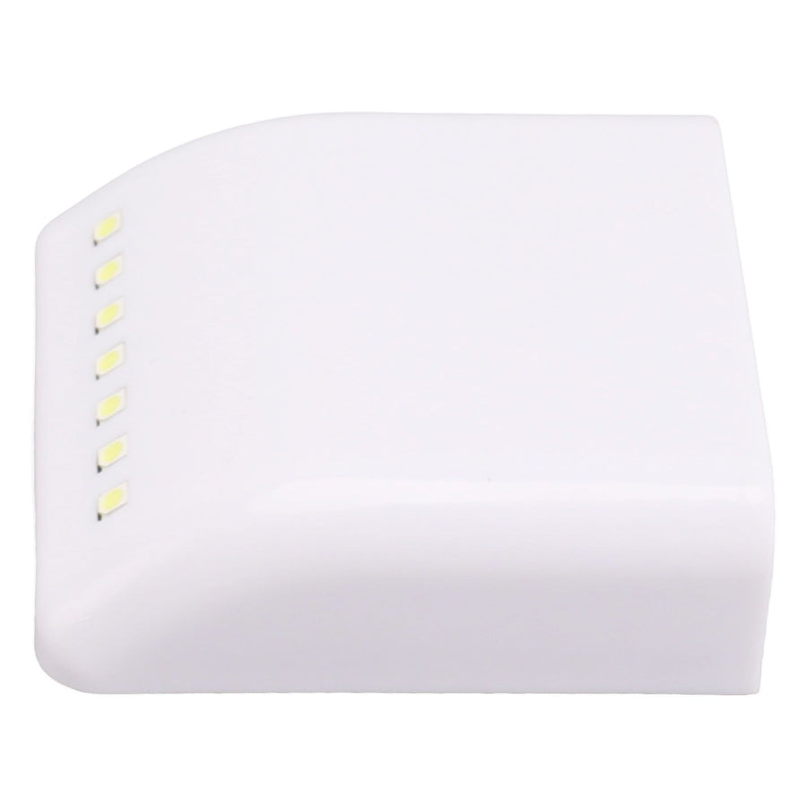 4 Set LED Closet Lights 7 LED Sensor Under Cabinet Lights with 2700K Warm White Light for Wardrobe Cupboard Drawer
