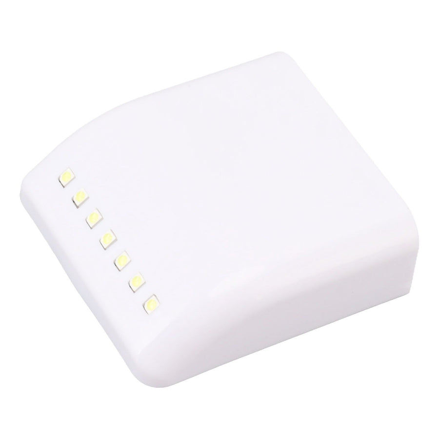 4 Set LED Closet Lights 7 LED Sensor Under Cabinet Lights with 2700K Warm White Light for Wardrobe Cupboard Drawer