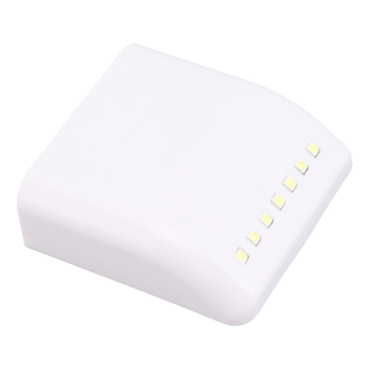 4 Set LED Closet Lights 7 LED Sensor Under Cabinet Lights with 2700K Warm White Light for Wardrobe Cupboard Drawer