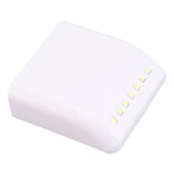 4 Set LED Closet Lights 7 LED Sensor Under Cabinet Lights with 2700K Warm White Light for Wardrobe Cupboard Drawer