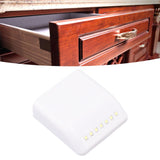 4 Set LED Closet Lights 7 LED Sensor Under Cabinet Lights with 2700K Warm White Light for Wardrobe Cupboard Drawer