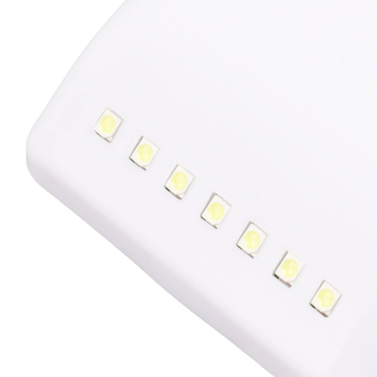 4 Set LED Closet Lights 7 LED Sensor Under Cabinet Lights with 2700K Warm White Light for Wardrobe Cupboard Drawer