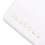 4 Set LED Closet Lights 7 LED Sensor Under Cabinet Lights with 2700K Warm White Light for Wardrobe Cupboard Drawer