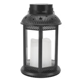 Solar Garden Lantern Outdoor Hanging Light Decorative Star Sun Solar Lantern LED Solar Lantern For Yard Table Pathway - Side View