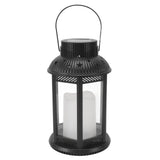 Solar Garden Lantern Outdoor Hanging Light Decorative Star Sun Solar Lantern LED Solar Lantern For Yard Table Pathway - Close-Up Angle