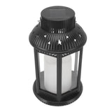 Solar Garden Lantern Outdoor Hanging Light Decorative Star Sun Solar Lantern LED Solar Lantern For Yard Table Pathway - Low Angle