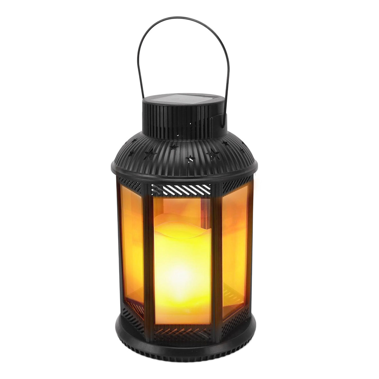 Solar Garden Lantern Outdoor Hanging Light Decorative Star Sun Solar Lantern LED Solar Lantern For Yard Table Pathway