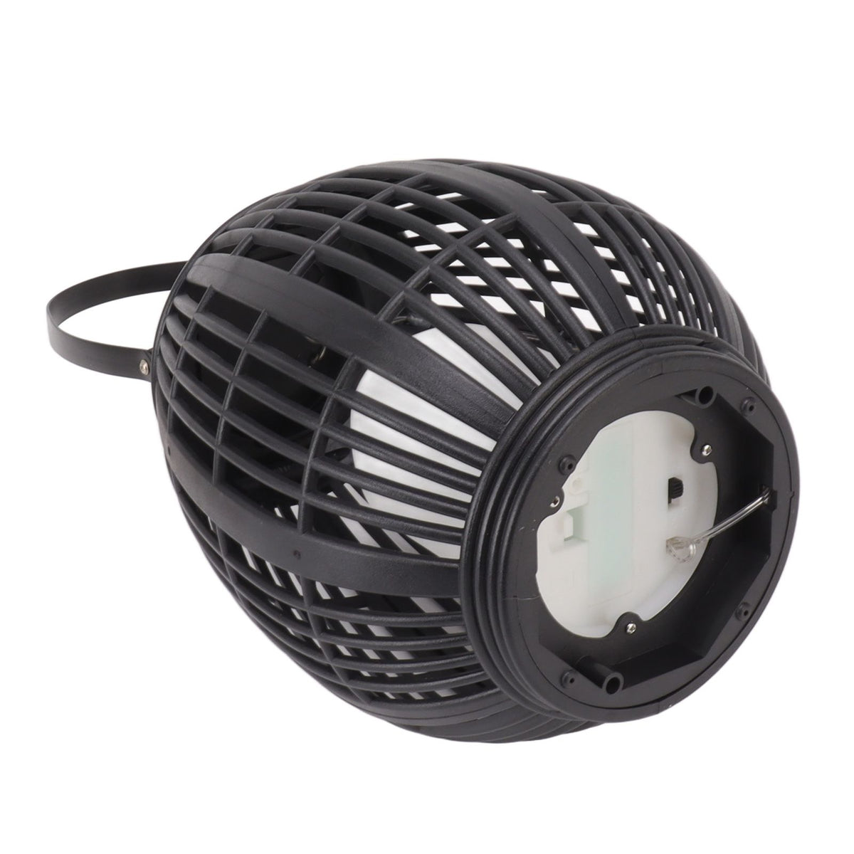 Solar Garden Lantern LED Outdoor Solar Lantern Waterproof Decorative Rattan Lantern For Patio Pathway Courtyard