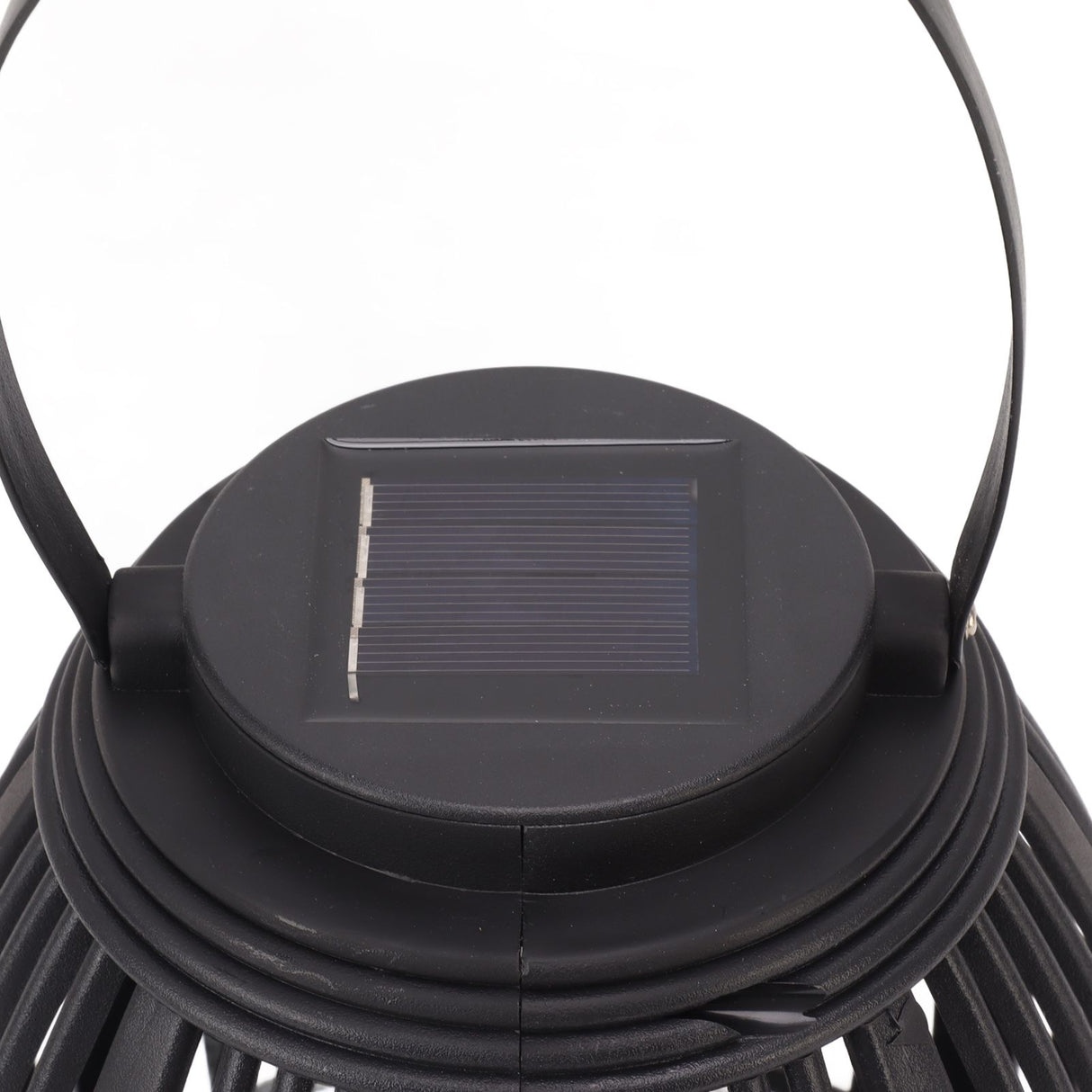 Solar Garden Lantern LED Outdoor Solar Lantern Waterproof Decorative Rattan Lantern For Patio Pathway Courtyard