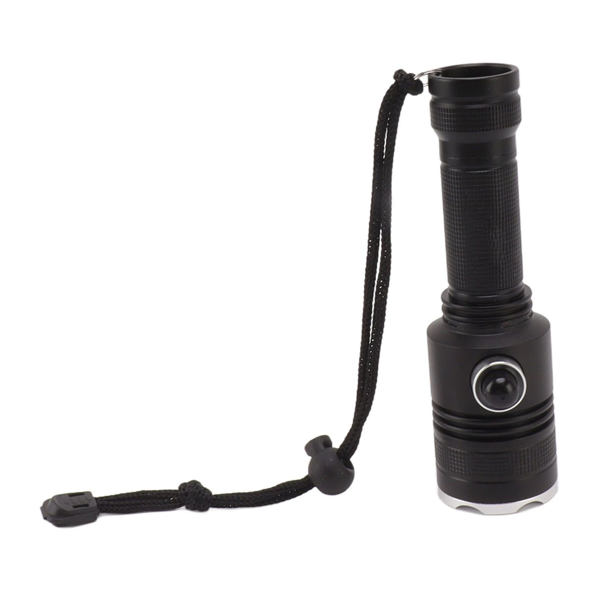 Underwater LED Flashlight Strong Light Long Range Diving Flashlight IPX8 Waterproof 1000LM
