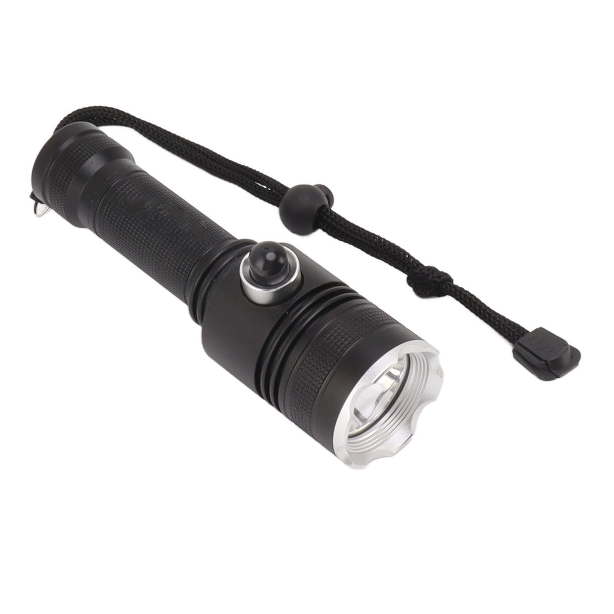 Underwater LED Flashlight Strong Light Long Range Diving Flashlight IPX8 Waterproof 1000LM