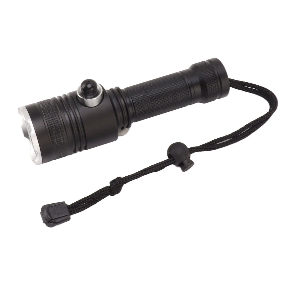 Underwater LED Flashlight Strong Light Long Range Diving Flashlight IPX8 Waterproof 1000LM