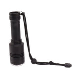 Underwater LED Flashlight Strong Light Long Range Diving Flashlight IPX8 Waterproof 1000LM