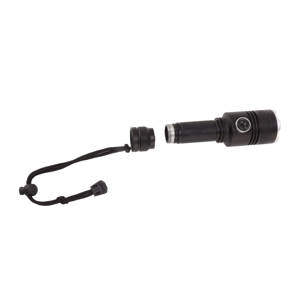 Underwater LED Flashlight Strong Light Long Range Diving Flashlight IPX8 Waterproof 1000LM