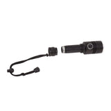 Underwater LED Flashlight Strong Light Long Range Diving Flashlight IPX8 Waterproof 1000LM