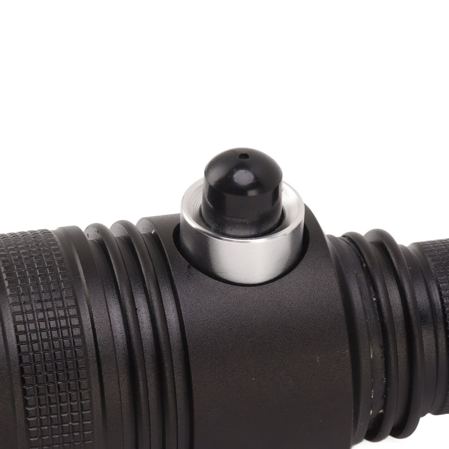 Underwater LED Flashlight Strong Light Long Range Diving Flashlight IPX8 Waterproof 1000LM