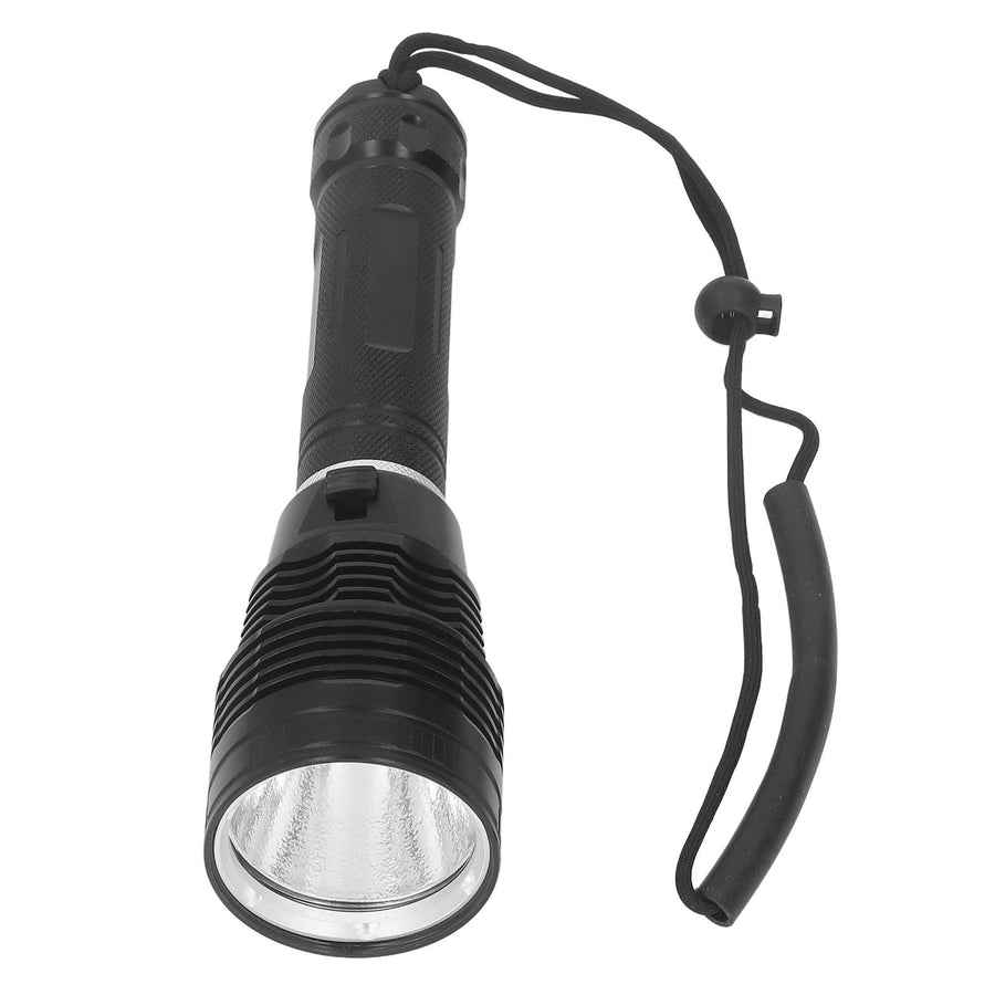 1200LM LED Diving Flashlight IPX8 Waterproof Underwater Safety Flashlight Outdoor Searchlight