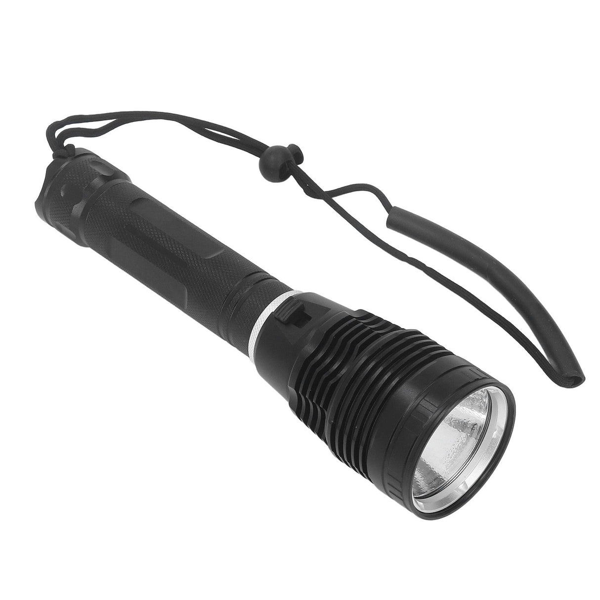 1200LM LED Diving Flashlight IPX8 Waterproof Underwater Safety Flashlight Outdoor Searchlight