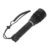 1200LM LED Diving Flashlight IPX8 Waterproof Underwater Safety Flashlight Outdoor Searchlight - Side View
