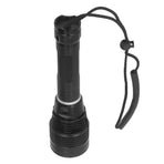 1200LM LED Diving Flashlight IPX8 Waterproof Underwater Safety Flashlight Outdoor Searchlight