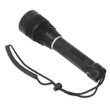 1200LM LED Diving Flashlight IPX8 Waterproof Underwater Safety Flashlight Outdoor Searchlight - 45-Degree Angle