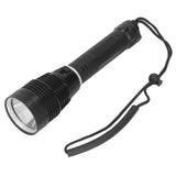 1200LM LED Diving Flashlight IPX8 Waterproof Underwater Safety Flashlight Outdoor Searchlight - Close-Up Angle