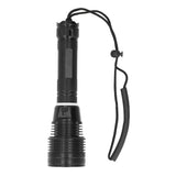 1200LM LED Diving Flashlight IPX8 Waterproof Underwater Safety Flashlight Outdoor Searchlight - Low Angle