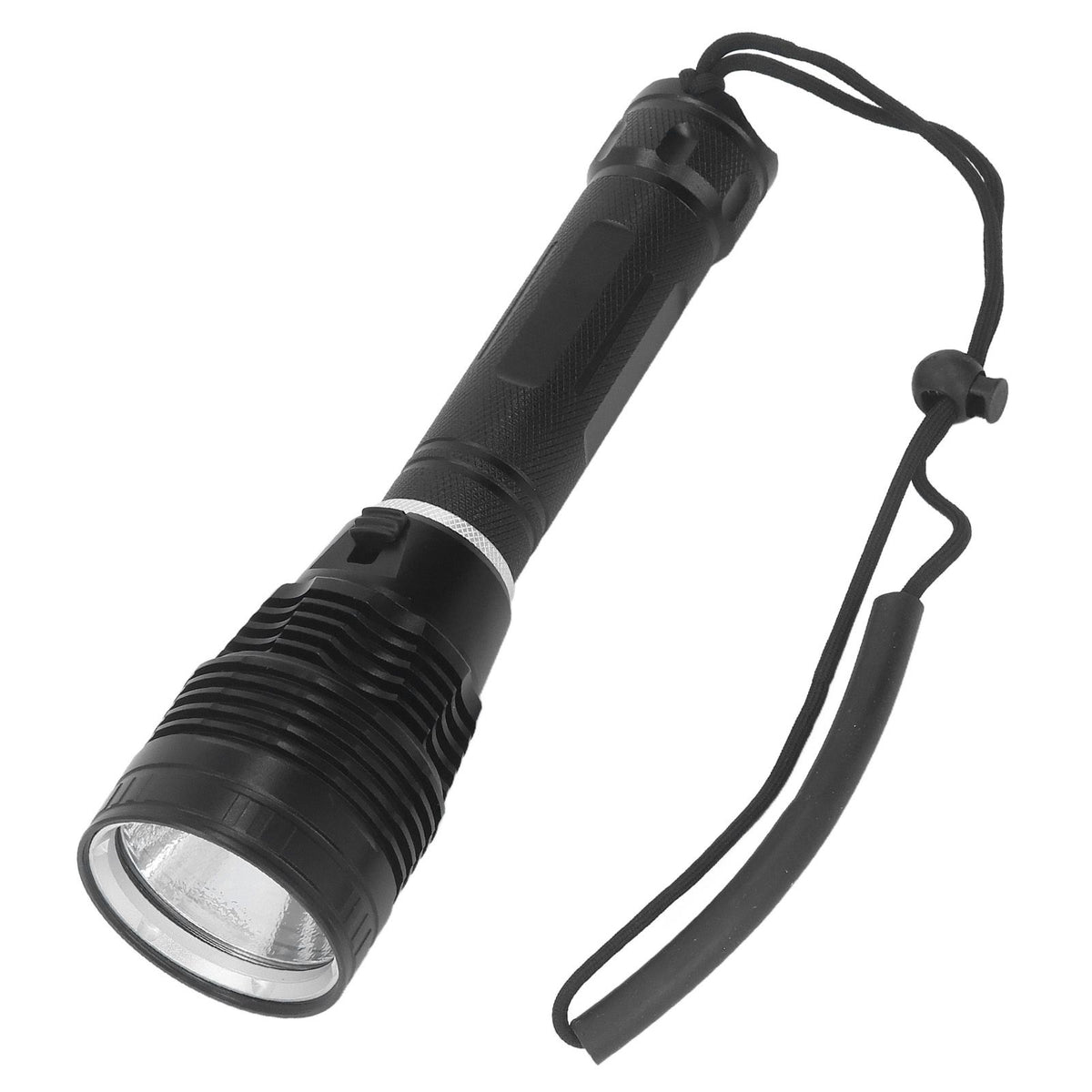 1200LM LED Diving Flashlight IPX8 Waterproof Underwater Safety Flashlight Outdoor Searchlight