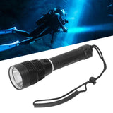 1200LM LED Diving Flashlight IPX8 Waterproof Underwater Safety Flashlight Outdoor Searchlight - Extra Image