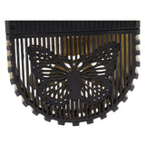8 Sets Solar Panel Lamp LED Decorative Wall Light for Outdoor Courtyard Terrace Built in Battery - Extra Image