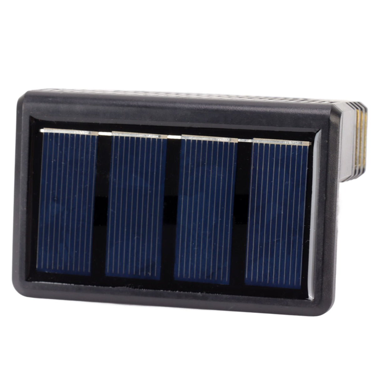 8 Sets Solar Panel Lamp LED Decorative Wall Light for Outdoor Courtyard Terrace Built in Battery