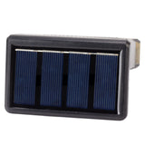 8 Sets Solar Panel Lamp LED Decorative Wall Light for Outdoor Courtyard Terrace Built in Battery - Extra Image