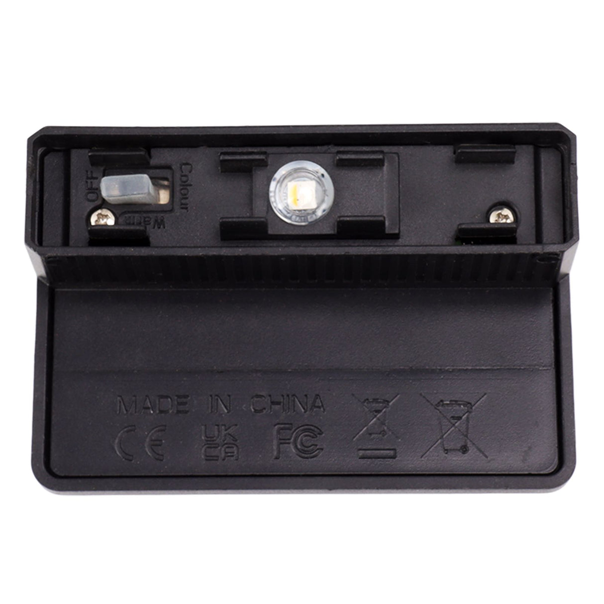 8 Sets Solar Panel Lamp LED Decorative Wall Light for Outdoor Courtyard Terrace Built in Battery