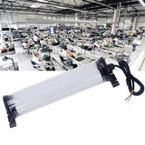 LED Work Light 10W 1050LM IP66 Water Oil Proof Explosion Proof Machine Tube Lamp for Workshop Factory Garage 220V - Extra Image