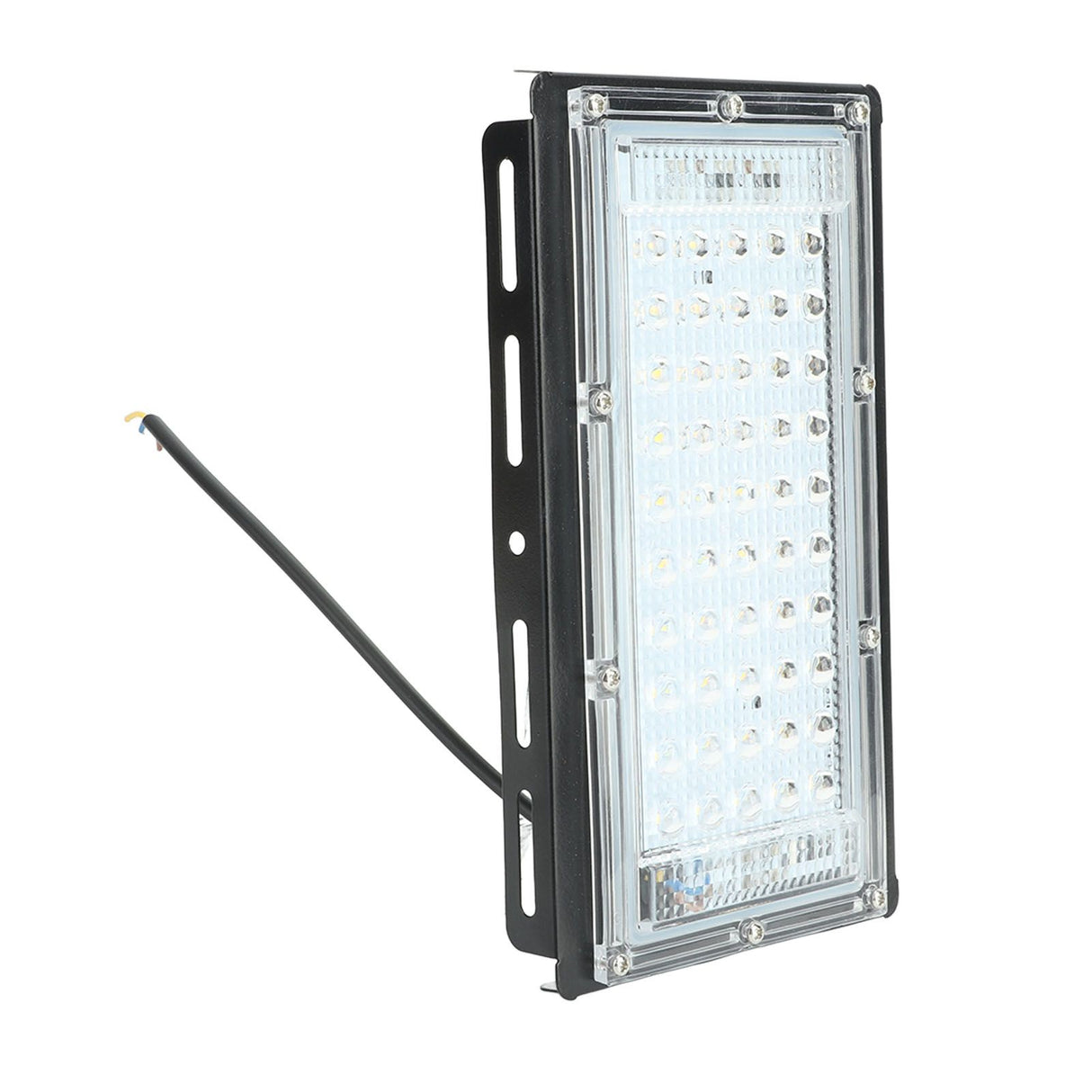 50W LED Street Light Warm White LED Street Lamp Outdoor Waterproof Courtyard Light 180‑240V