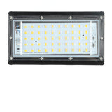 50W LED Street Light Warm White LED Street Lamp Outdoor Waterproof Courtyard Light 180‑240V