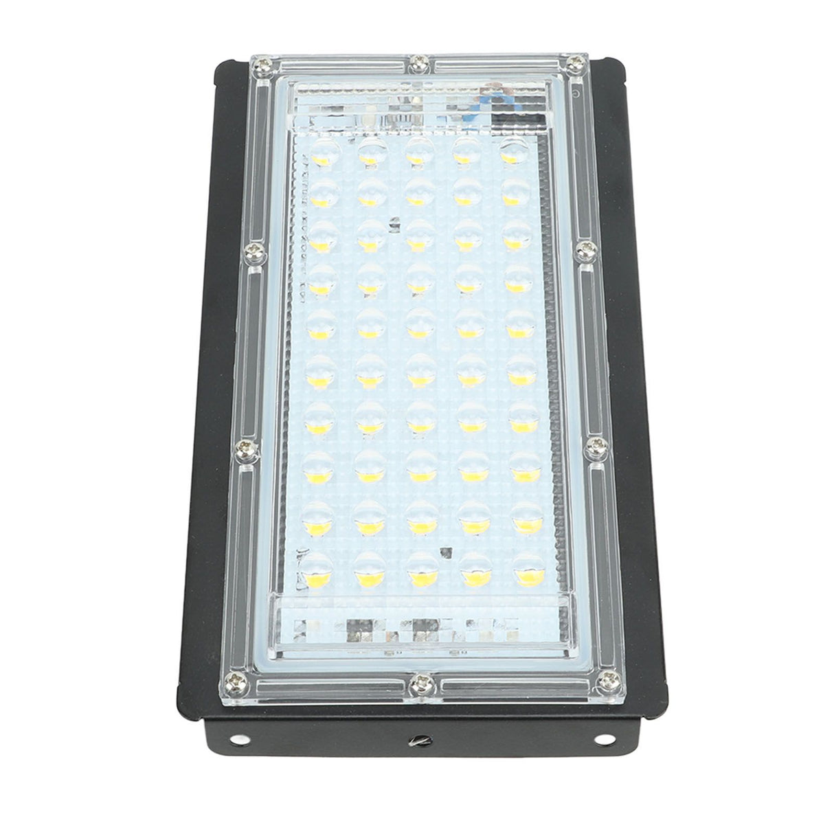 50W LED Street Light Warm White LED Street Lamp Outdoor Waterproof Courtyard Light 180‑240V