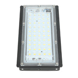 50W LED Street Light Warm White LED Street Lamp Outdoor Waterproof Courtyard Light 180‑240V - Low Angle