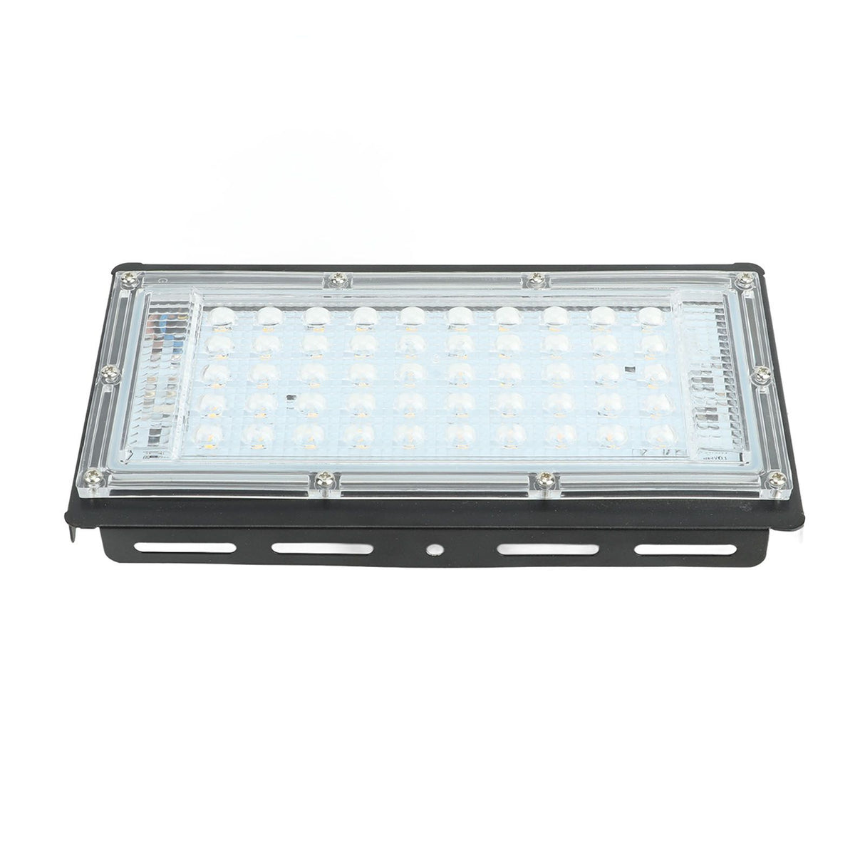 50W LED Street Light Warm White LED Street Lamp Outdoor Waterproof Courtyard Light 180‑240V