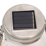 2Pcs Solar Glass Ball Waterproof Automatic LED Rotating Cracked Lantern Light for Lawn Terrace Outdoor - Extra Image