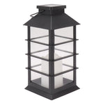 2Pcs Solar Hanging Lantern Candle Design LED Solar Outdoor Light Decor for Pathway Yard Lawn