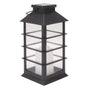 2Pcs Solar Hanging Lantern Candle Design LED Solar Outdoor Light Decor for Pathway Yard Lawn