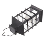 2Pcs Solar Hanging Lantern Candle Design LED Solar Outdoor Light Decor for Pathway Yard Lawn