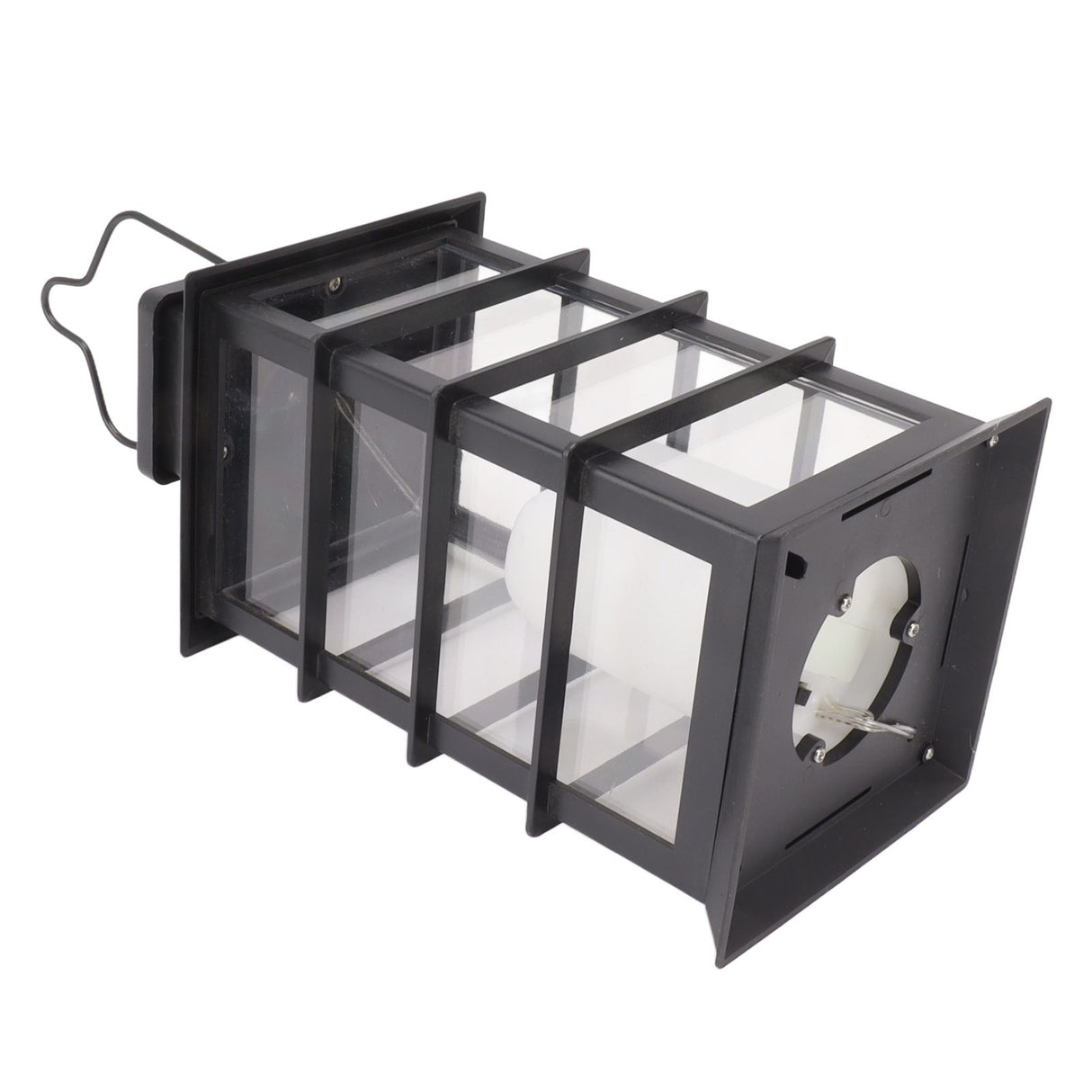2Pcs Solar Hanging Lantern Candle Design LED Solar Outdoor Light Decor for Pathway Yard Lawn