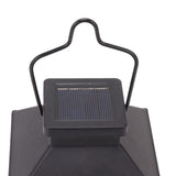2Pcs Solar Hanging Lantern Candle Design LED Solar Outdoor Light Decor for Pathway Yard Lawn - Extra Image