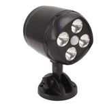 4 LED Spot Light Outdoor Waterproof Wall Mounted Rotating Projection Floodlight Spotlight with Motion Sensor for Yard - Side View